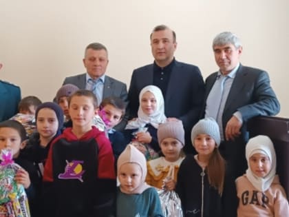 По всему Цунтинскому району прошли акции в помощь мобилизованным гражданам и их семьям