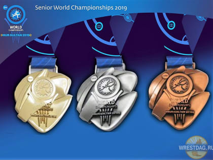 Лауреатов чемпионата мира-2019 наградят треугольными медалями