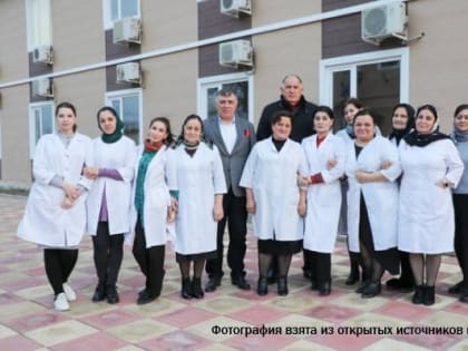 Премьер-министр РД открыл новую ветеринарную лабораторию в Бабаюрте