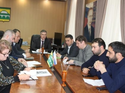 Представители АИП и Минсельхоза РД ознакомились с ходом реализации приоритетных инвестпроектов в Сулейман-Стальском районе