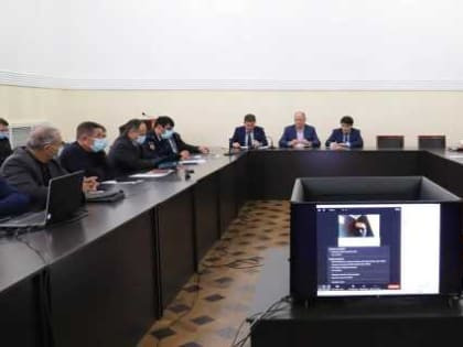 В администрации Табасаранского района прошло координационное совещание