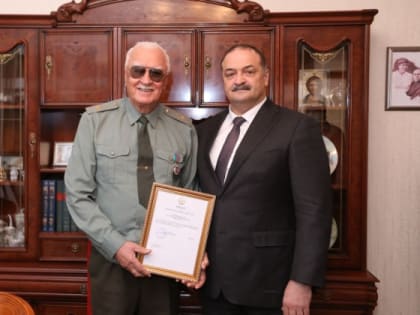 Глава РД наградил Германа Кириленко орденом «За заслуги перед Республикой Дагестан»