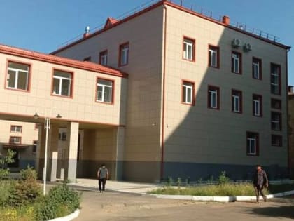 При онкодиспансере достроена поликлиника