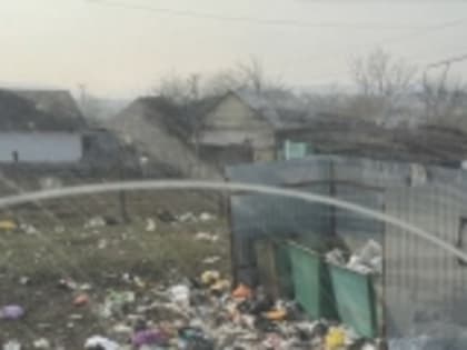 В Новолакском районе осуществлен вывоз мусора после нескольких дней завала из-за неисправности мусоровоза