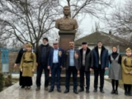 Встречу с воинами- интернационалистами провели в СДК с.Гамиях Новолакского района