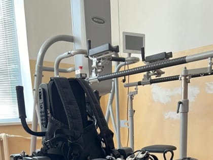 Новый медицинский экзоскелет в Буйнакске: прорыв в нейрореабилитации