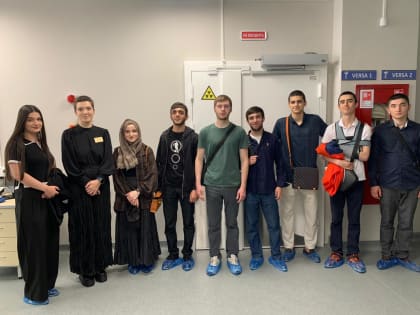 Экскурсия в радиотерапевтическое отделение Республиканского онкологического центра