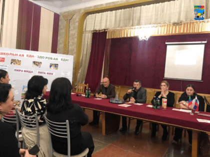 Питание - залог здоровья и успешной учебы