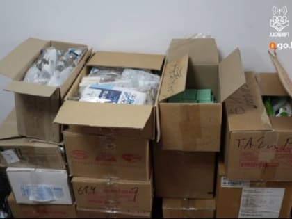 Медицинские препараты и продукты питания отправил Хасавюрт в зону спецоперации