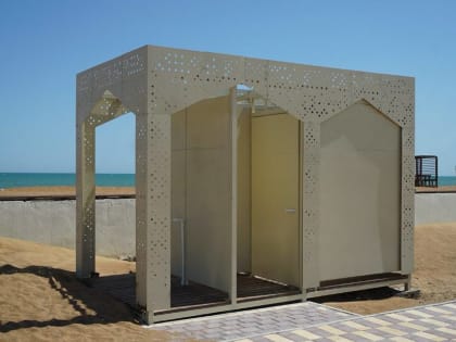 Около 10 млн рублей направили на благоустройство набережной в Каякентском районе