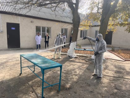 Комитет по ветеринарии Дагестана провел учения в Бабаюртовском районе по ликвидации болезни Ньюкасла у птиц