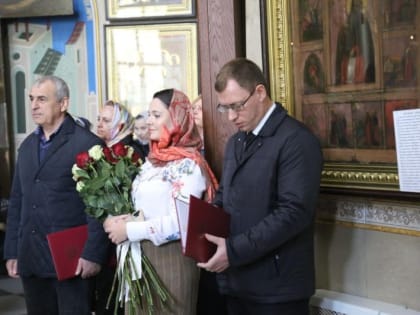 В день памяти преподобного Варлаама Хутынского в Махачкале отметили тезоименитство правящего архиерея
