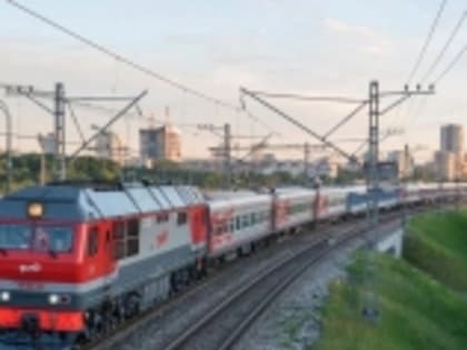 Туристический поезд «Жемчужина Кавказа» будет курсировать через Дагестан