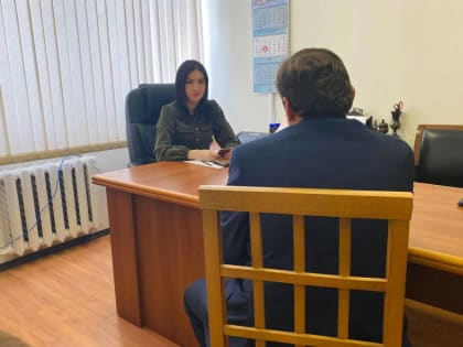 Депутат Аделя Татарко провела прием граждан в Махачкале