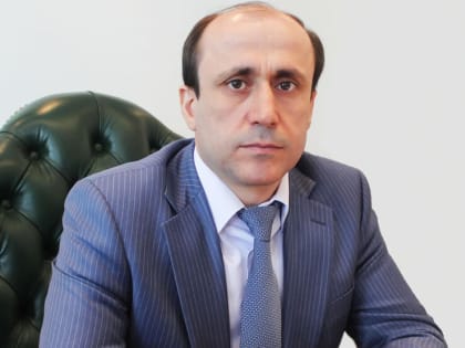 Поздравление главы Кайтагского района Алима Темирбулатова с наступающим Новым годом