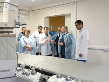 Ризван Газимагомедов посетил Городскую клиническую больницу