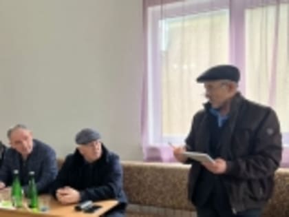 Галип Галипов встретился с джамаатом села Нарыш