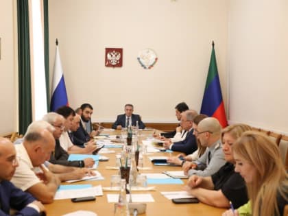 Заседание санитарно-противоэпидемиологической комиссии в Дагестане