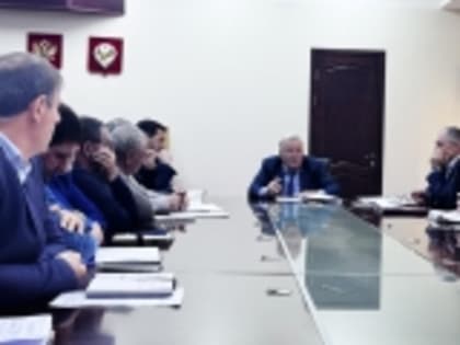 Вопросы газификации поселений рассмотрели в Гумбете