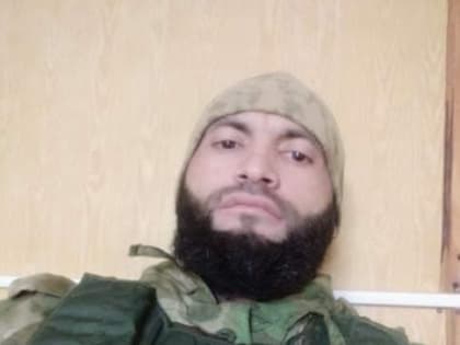 Участника СВО из Дербентского района наградили медалью «За отвагу»