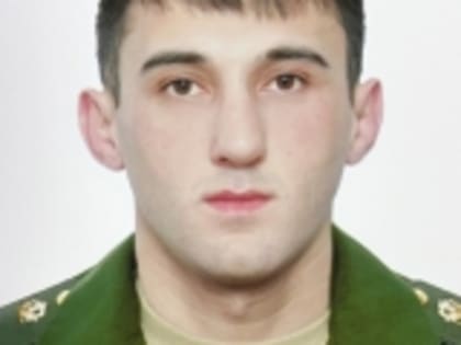 Командир установки разминирования «Метеорит» Абас Гусенов из села Цанатль представлен к медали «За отвагу»