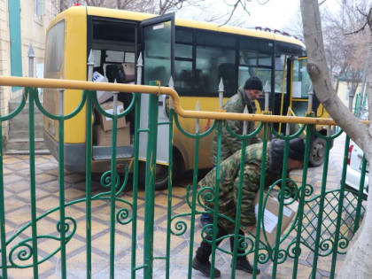 Докузпаринский район принял участие в акции «Посылка солдату»