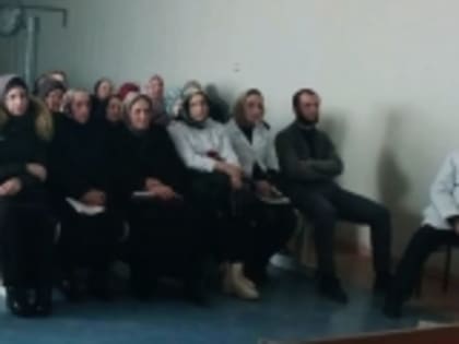 В ЦРБ Гумбета прошёл семинар-совещание по подготовке к вакцинации против полиомиелита