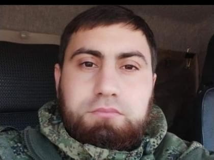 Медаль «За отвагу» вручили военнослужащему из Дербентского района