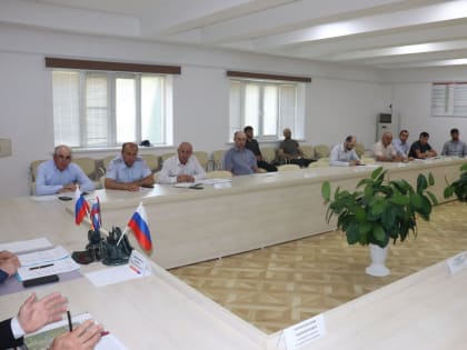 Состоялось совещание актива Докузпаринского района