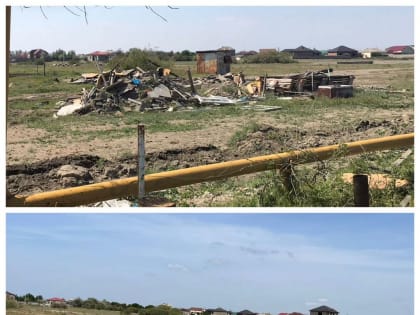 С начала года Россельхознадзор по Дагестану ликвидировал 18 несанкционированных свалок