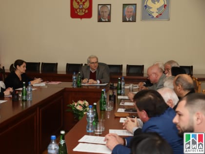 В Махачкале прошло заседание Общественного совета при Минкультуры Дагестана