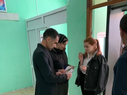 В Докузпаринском районе прошла федеральная апробация по биологии