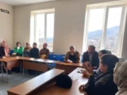 Информационно-просветительская работа о важности иммунизации проводится в образовательных организациях Новолакского района