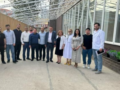 В Московском центре культуры «Дагестан» прошло мероприятие ко Дню медицинского работника