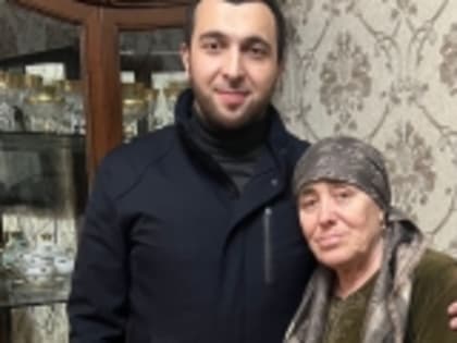 Депутат от партии «Единая Россия» Анвар Алиев оказал матпомощь семьям участников СВО в Новолакском районе