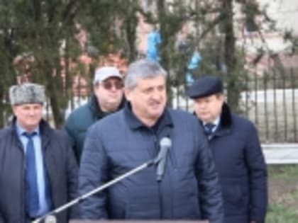 В Кизляре встретили добровольцев-казаков, вернувшихся из зоны СВО