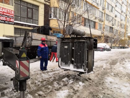 ﻿К 17.00 мск восстановлено энергоснабжение 55 % оставшихся без света из-за непогоды потребителей Дагестана