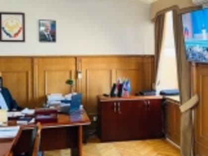Мамати Гамзатов: «Очень мощное, содержательное и определяющее направление развития нашей страны»