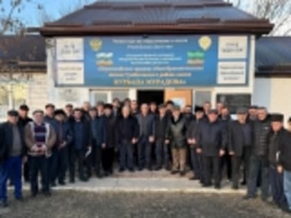 Галип Галипов провел совещание по вопросам эффективного использования земель отгонного животноводства