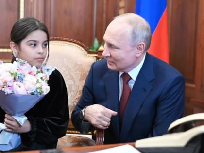 Глава Дагестана рассказал, как нашли школьницу Раисат, которую Владимир Путин пригласил в Кремль