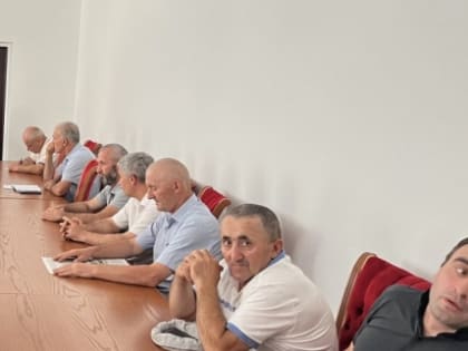 Обсуждены вопросы жизнедеятельности Рутульского района