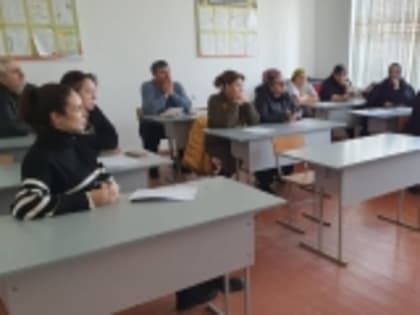 В образовательных учреждениях Новолакского района медики рассказывают о важности вакцинации от полиомиелита