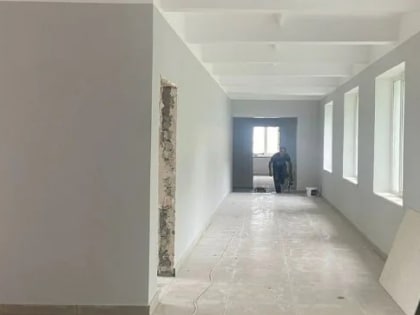 Муслим Телякавов ознакомился с ходом капитального ремонта махачкалинской школы № 40