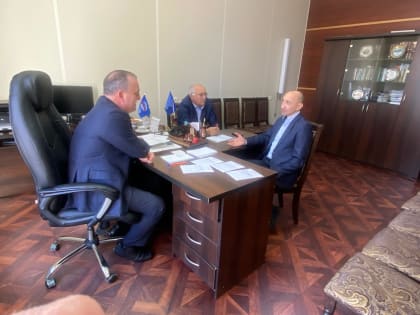 Депутат Дагестана проводит встречи с гражданами