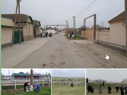 В Бабаюртовском районе прошел субботник