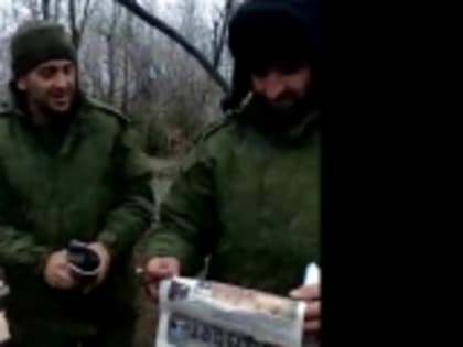 Воины СВО читают журнал «Боевое братство» и газету «Гумбет»