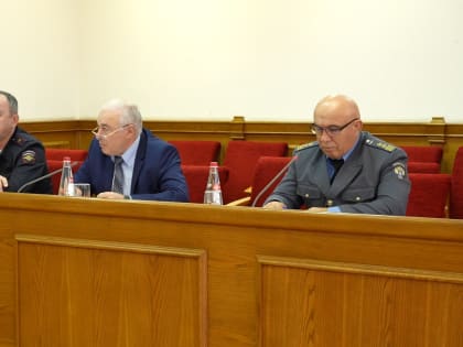 Безопасность на дорогах обсудили в администрации Махачкалы