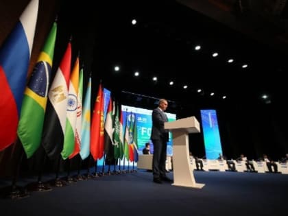 Заур Эминов принимает участие в XV Международном форуме IT с участием стран БРИКС и ШОС