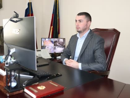 М.Шамилов принял участие в совещании по актуальным вопросам в сфере строительства