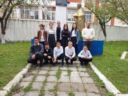 В Новолакском районе прошла акция «Дань памяти» в рамках весенней недели добра -2023